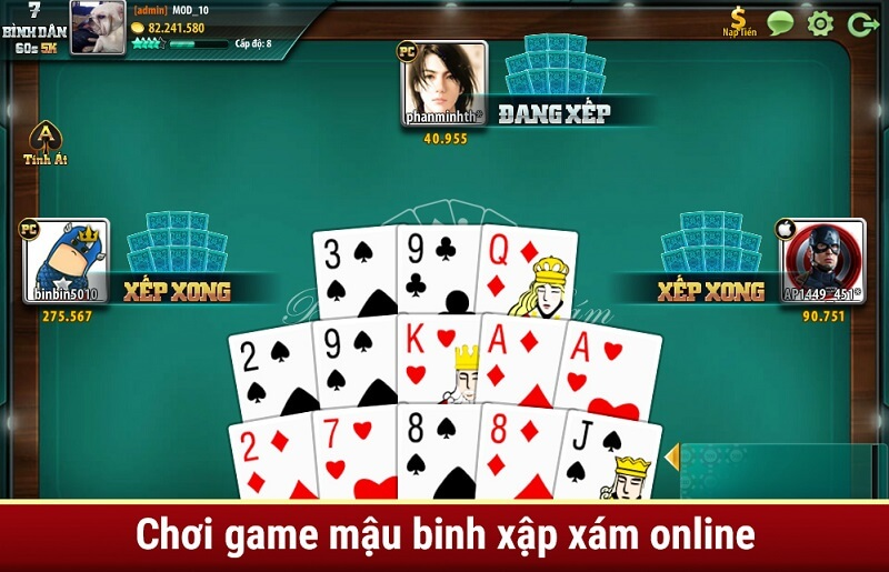 Mậu binh Online là gì?