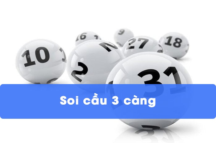 Soi cầu 3 càng đặc biệt là gì?